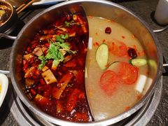 招牌牛杂火锅-蓉客成都火锅·招牌麻辣牛杂·特色香辣蹄花(凌水店)