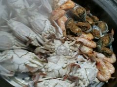 -船梆煮•蒸汽海鲜·炉火烤肉(五四广场店)