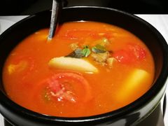 淮山茄汁牛尾煲-米特.新派中国菜(锦绣江南店)