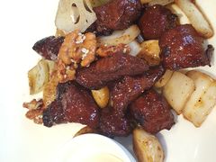 黑椒黄油蒜子牛粒-漢舍中国菜馆(889广场店)