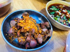 香辣脆（鸽子珺肝）鸽胗-老瓦房冷锅串串(文殊院店)