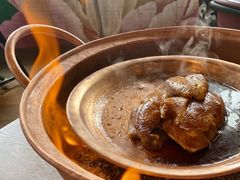 紫铜锅火焰鸡-三号黄浦会Canton Table