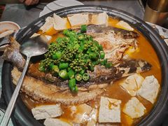 -探鱼·鲜青椒爽麻烤鱼(天河优托邦店)