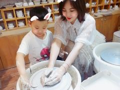 制作过程-今日陶艺(富力广场店)