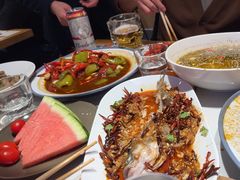 -杨氏青龙虾·羊蝎子(托乐嘉店)