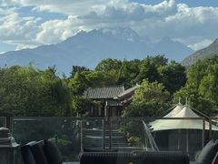 -时光吧·大堂吧·丽江和府洲际度假酒店