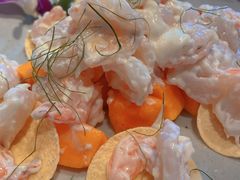 芥末虾球-龙桥私厨·姜花菊花过桥鱼·顺德菜(容桂店)