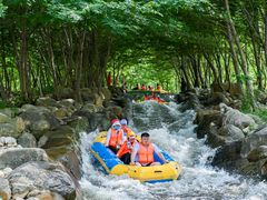 -尧山大峡谷漂流