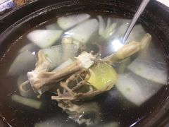 冬瓜鸭舌汤-广迎居老正兴菜馆