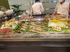 -亮马河饭店翠雅咖啡厅