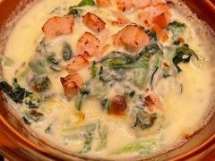奶汁鸡肉焗菠菜-萨莉亚意式餐厅(大宁音乐广场店)