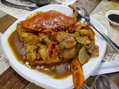 咖喱蟹-雅憩花园餐厅