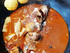 -北京龙庆四季香农家饭庄·灶台鱼·碳烤虹鳟鱼(龙庆峡店)