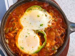 Shakshuka&nbsp;Eggs&nbsp;铁板沙苏卡鸡蛋-La Medina餐厅(亮马河南路店)