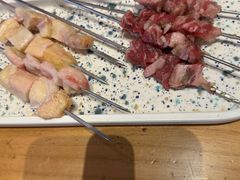 -河坝烧烤串城(金达莱店)