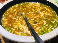 酸辣汤-俏东方·海味水饺·青岛菜(崂山店)