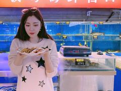 海鲜-马路牙子地桌烤肉(工体店)