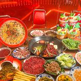 这家东莞首家我可惦记好久啦 / 头牌烧菜火锅香迷糊了