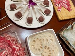 手打鲜牛肉丸-阳坊胜利涮羊肉(阳坊老店)