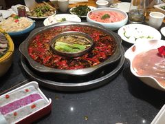 -一斗火锅·招财羊毛肚(北温泉九号店)