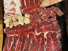 澳洲进口和牛三种拼盘-一井烧肉·活鳗·寿司(望京SOHO店)