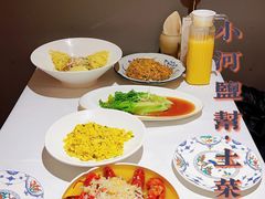 -小河盐帮·私家菜·烤鸭(三元桥·霄云路店)