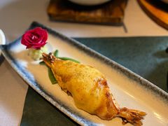 沙汁海胆焗印尼老虎虾-T館·花园艺术餐厅