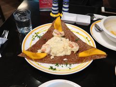 芒果大虾荞麦可丽饼-La Creperie法餐厅(桃江路店)