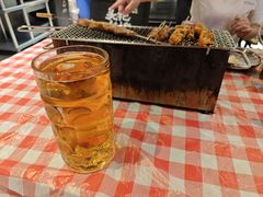 -生火火·地摊小炉子烧烤自助.鲜切牛羊肉(龙湖北城天街店)