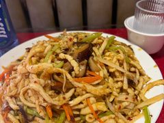 鱼香鸡丝-胖子菜馆(隆昌路店)