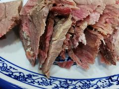 酱牛肉-果渊斋老米家泡馍馆(大雁塔店)