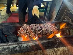 羊肉串-夏都地标马一刀烤肉美食城