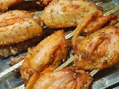 五香鸡翅-郑享吃烧烤烩面(红专路店)