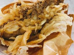 猪肉有蛋灯盏糕-扁头灯盏糕