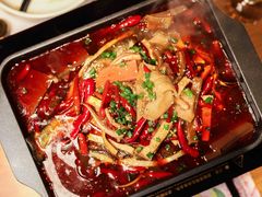 毛血旺海鲈鱼-烟火鱼乡(京华城店)