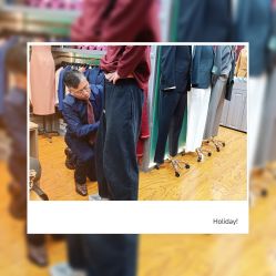 点击看大图 -香港威德诚洋服BESPOKE西服西装高级定制(上海湾一店)