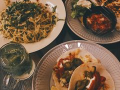 奶油罗勒鸡肉意面-萨尔瓦多Salvador's