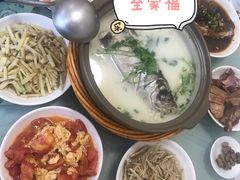 -天乐农家鱼头王(天目湖店)