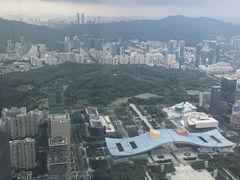 -平安金融中心云际观光层