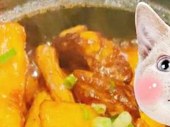石锅山药排骨-闫府私房菜·百年鲁菜(欧亚店)