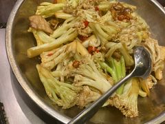 生焗有机花菜-茶叁酒肆·楚味江湖(菱角湖店)