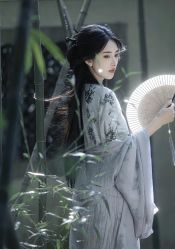 点击看大图 -红颜印画古风汉服艺术摄影