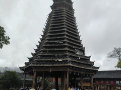 -寨沙侗寨(侗族歌堂)