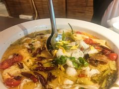 水果酸菜鱼-花溪雨·森林餐厅(石基店)