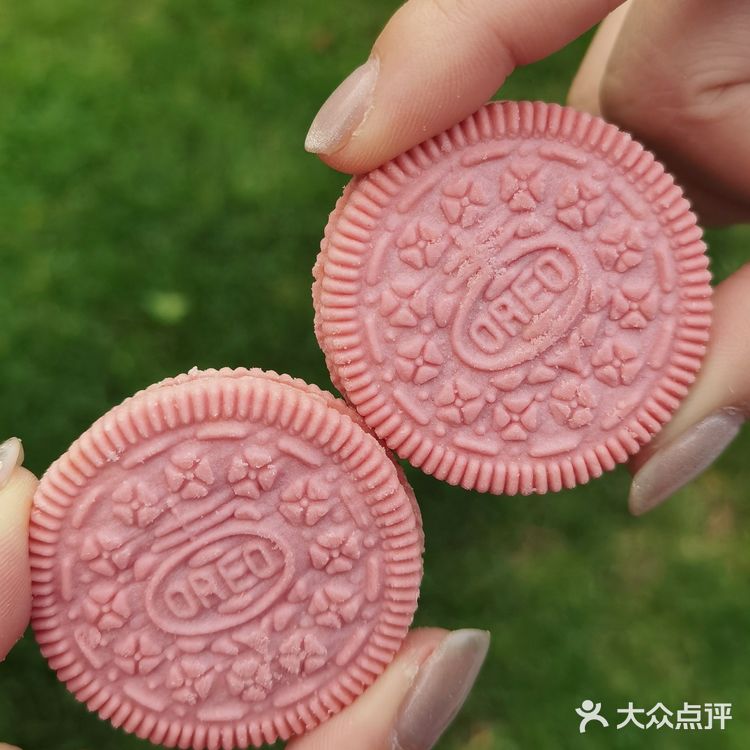 奥利奥季节限定|粉粉嫩嫩de桃花米酿味