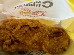 麦麦脆汁鸡（琵琶腿）-麦当劳(中山公园龙之梦店)
