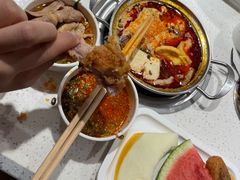 辣汤锅底-龍歌自助小火锅(崂山丽达店)