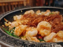 蒜蓉生焖虾-鸡毛店·川菜(文殊院店)