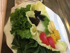 蔬菜拼盘-左庭右院鲜牛肉火锅(苏州园区永旺店)