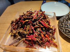 冷吃牛肉-胡马八破·川菜小馆(高新万达店)